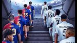 Meme Madrid Dilumat Barcelona, Ada Ucapan Selamat Tahun Baru 2025