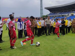 Stadion GDS Siap Gelar Turnamen Internasional Mini Timnas U-20