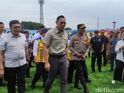 Kunjungi Stadion GDS, Menko AHY Sebut Siap Gelar Laga Internasional