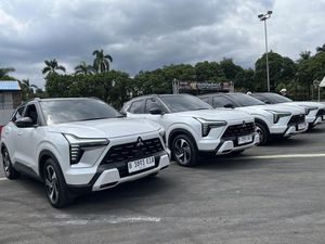 Mitsubishi Siapkan XForce Hybrid, Meluncur Bulan Depan