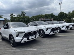 Mitsubishi Siapkan XForce Hybrid, Meluncur Bulan Depan