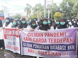 319 Nakes Bone Protes Gagal Ikut Seleksi PPPK gegara Tak Masuk Database BKN