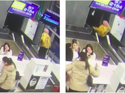 Tolong! Nenek Ini Panjat Konveyer Belt, Dikira Meja Check-In