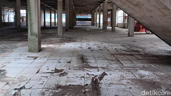 Pasar Munjul Jaktim: Proyek Rp 10 M yang Jadi Monumen Mangkrak