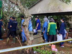 Keluarga Hadiri Ekshumasi Jasad Darso yang Tewas Usai Dijemput Polisi Jogja