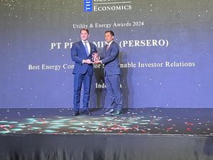 Pertamina Raih Penghargaan Internasional Bidang Investor Relations