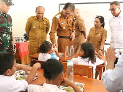 Program Makan Bergizi Gratis Ditargetkan Terlaksana di 749 Sekolah NTT