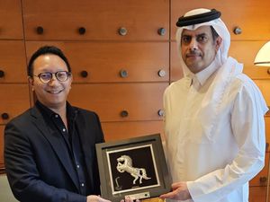 PP Pordasi Bertemu AEF Bahas Rencana Kompetisi Berkuda PP Pordasi Bertemu AEF Bahas Rencana Kompetisi Berkuda