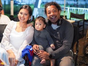Indah Permatasari dan Arie Kriting Jalani Ramadan Berbeda Tahun Ini Indah Permatasari dan Arie Kriting Jalani Ramadan Berbeda Tahun Ini