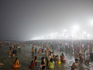 Kumbh Mela Tahun Ini Spesial, karena Matahari, Bulan, dan Jupiter Selaras