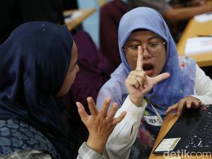 Potret Pelatihan Kerja Khusus Difabel di PPKD Jakarta Selatan Potret Pelatihan Kerja Khusus Difabel di PPKD Jakarta Selatan