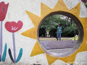 Potret Taman Literasi yang Viral gegara Oknum Ormas Larang Warga Bikin Konten Potret Taman Literasi yang Viral gegara Oknum Ormas Larang Warga Bikin Konten