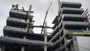 Progres Pembangunan Pasar Pagi Samarinda yang Telan Anggaran Rp 450 M
