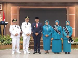 Pj Bupati Bangka dan Pj Wali Kota Pangkalpinang Diganti, Ini Sosoknya