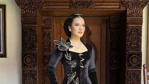 7 Pesona Raisa Pakai Kebaya Jawa, Bak Pengantin Bareng Ahmad Dhani
