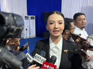 Alasan Meutya Hafid Tunjuk Raline Shah Jadi Stafus Menkomdigi Alasan Meutya Hafid Tunjuk Raline Shah Jadi Stafus Menkomdigi