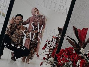 Salma Salsabil dan Dimansyah Laitupa Resmi Menikah di Surabaya Salma Salsabil dan Dimansyah Laitupa Resmi Menikah di Surabaya