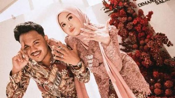 Perjalanan Salma Salsabil dan Dimansyah: Diam-diam Nikah-Umumkan Kehadiran Anak