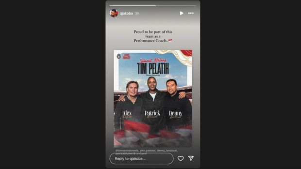 Screenshot Instagram QJakoba