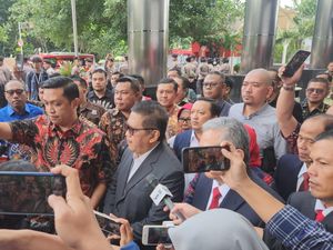 Hasto Tiba di Gedung KPK, Diperiksa Sebagai Tersangka