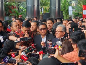 PDIP soal Hasto Tak Bicara Usai Diperiksa KPK: Tiru Strategi Bu Mega