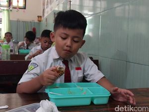 Program Makan Bergizi Gratis di Kota Malang, Ada Siswa Minta Lauk Kerang Program Makan Bergizi Gratis di Kota Malang, Ada Siswa Minta Lauk Kerang
