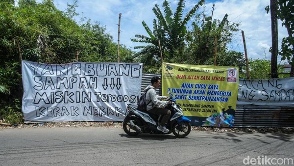 Sumpah Serapah Warga Kepada Pembuang Sampah Sembarangan