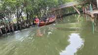 Potret Sunge Jingkem Sembilangan, Wisata Air Bekasi yang Terlupakan