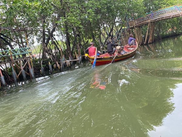 Potret Sunge Jingkem Sembilangan, Wisata Air Bekasi yang Terlupakan