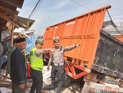 Tabrakan Beruntun di Majalengka gegara Sopir Truk Mabuk, 1 Tewas