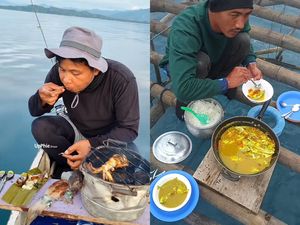 Tak Sabar! 5 Orang Ini Mancing Ikan dan Cumi Langsung Dimasak Tak Sabar! 5 Orang Ini Mancing Ikan dan Cumi Langsung Dimasak