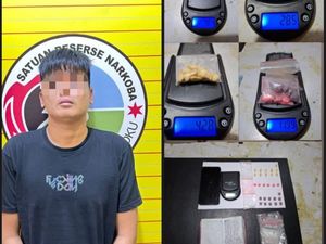 Simpan Narkoba di Celana Dalam dan Bawah Meja, 2 Orang di OKU Ditangkap