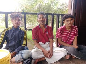 3 Nelayan Malaysia Hanyut ke Aceh Akibat Cuaca Buruk