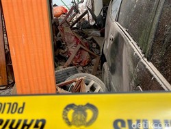 Ledakan di Mojokerto Tewaskan Ibu-Anak Bersumber dari Rumah Polisi