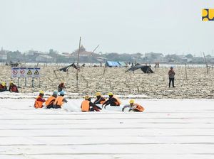 Tol Tanggul Laut Semarang-Demak Tersambung Penuh 2027, Begini Progresnya