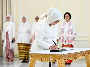 Selvi Lantik Pengurus Dekranas, Tri Tito Karnavian Jadi Ketua Harian Selvi Lantik Pengurus Dekranas, Tri Tito Karnavian Jadi Ketua Harian