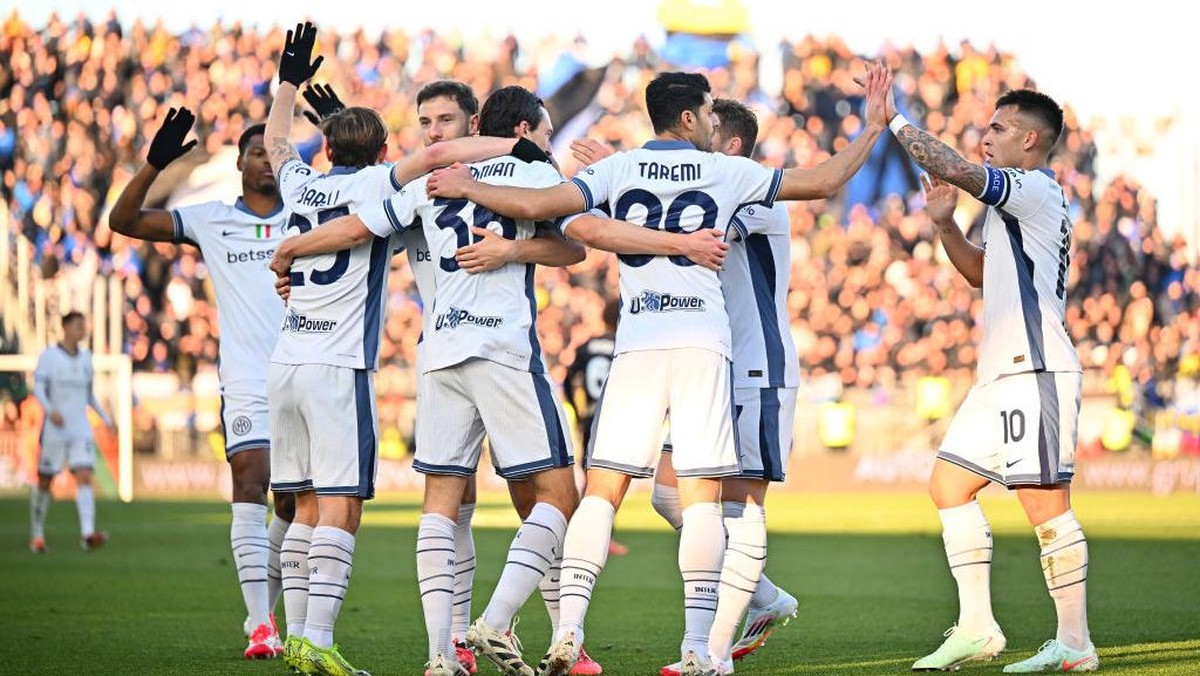 Inter Milan lagi garang di laga tandang (Inter via Getty Images/Mattia Ozbot - Inter)