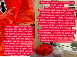 Wanita Ini Emosi Pesan Makanan via Ojol tapi Baru Sampai 4 Jam