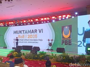 Muktamar VI PBB di Bali: Dua Menko Hadir, Afriansyah dan Gugum Kandidat Ketum