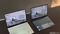 Penampakan Asus Zenbook 14 OLED Harga Rp 17 Jutaan Dukung Mobilitas