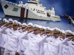 Bakamla Rayakan HUT Ke-19 Bakamla Rayakan HUT Ke-19