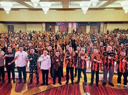 Hadiri MPP, Bamsoet Dorong PP Terus Kawal UUD 1945 dan Nilai Pancasila