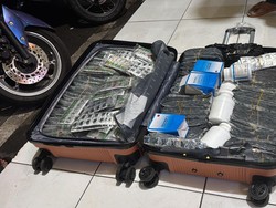 Sekoper Obat Haram Antarkan Mahasiswa Cianjur ke Balik Jeruji Besi