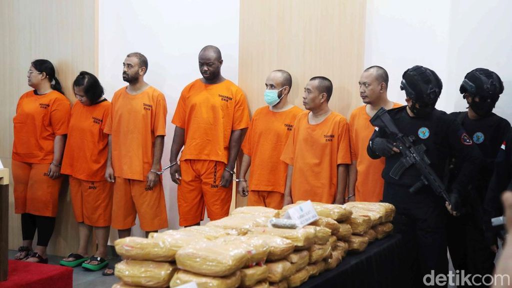 BNN Amankan 60,19 Kg Narkoba di Awal 2025 BNN Amankan 60,19 Kg Narkoba di Awal 2025