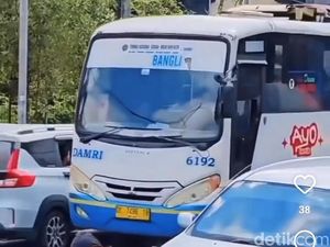 Ingat, Ada Bus Perintis Damri di Bangli Bali, Tarif Rp 5.000 Ingat, Ada Bus Perintis Damri di Bangli Bali, Tarif Rp 5.000