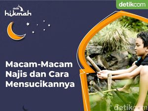 Macam-Macam Najis dan Cara Mensucikannya Macam-Macam Najis dan Cara Mensucikannya