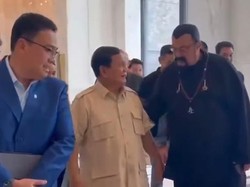 Akrab Saat Bertemu, Prabowo-Steven Seagal Ternyata Sudah Saling Kenal 35 Tahun