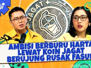 Ambisi Berburu Harta Lewat Koin Jagat Berujung Rusak Fasum