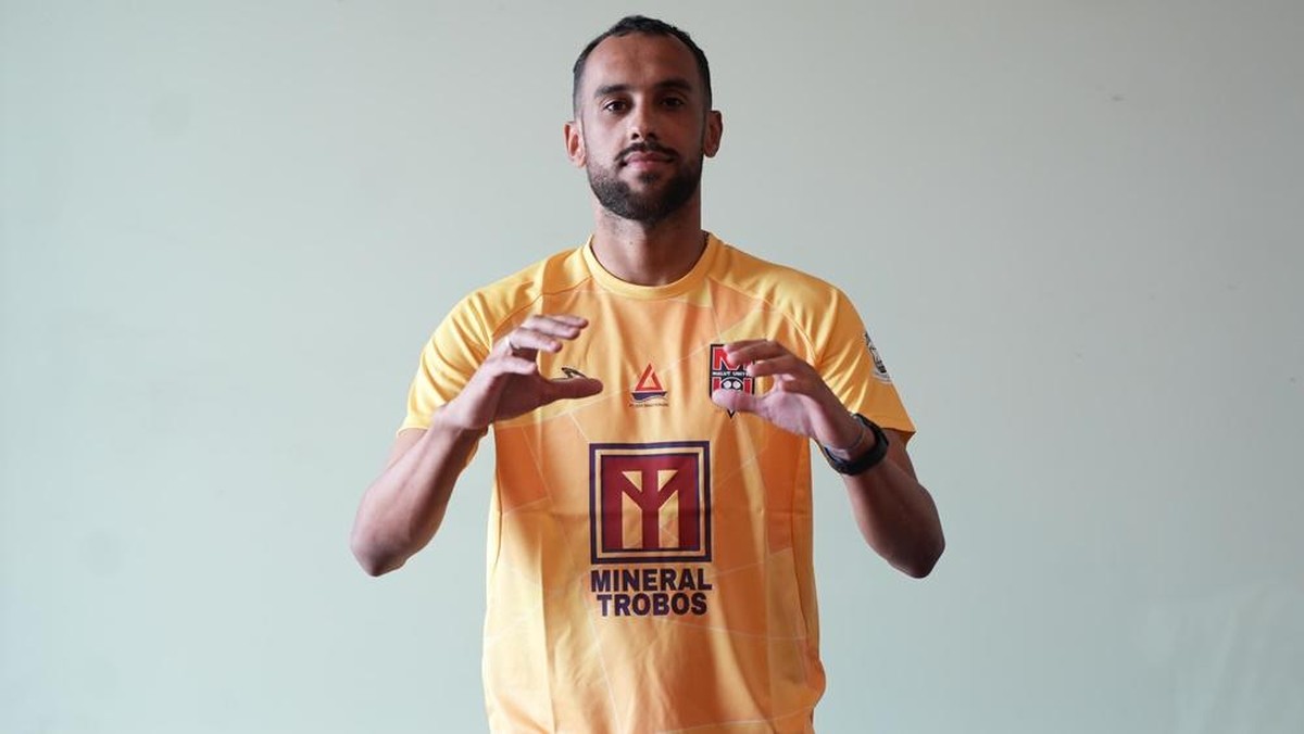 Dida. rekrutan baru Malut United. Foto: Dok. Liga Indonesia Baru
