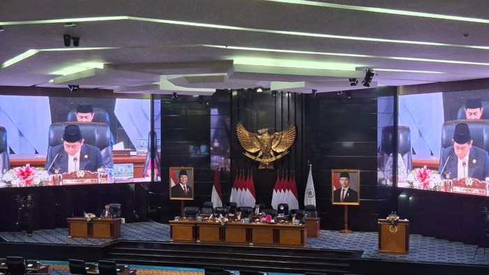 DPRD DKI Jakarta resmi tetapkan Pramono-Rano sebagai Gubernur dan Wagub Jakarta